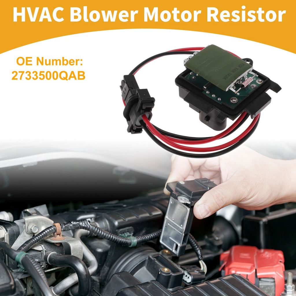 HVAC Blower Motor Resistor No. 2733500QAB for Nissan Primastar (2001–2014)