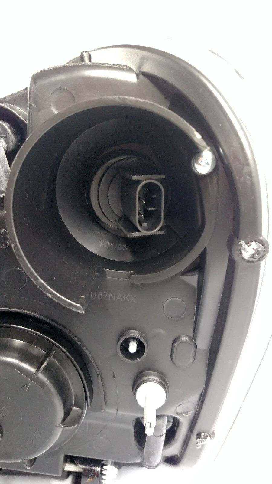 Chrome Projection Headlights with Amber LED for Freightliner Cascadia (2018–2023)