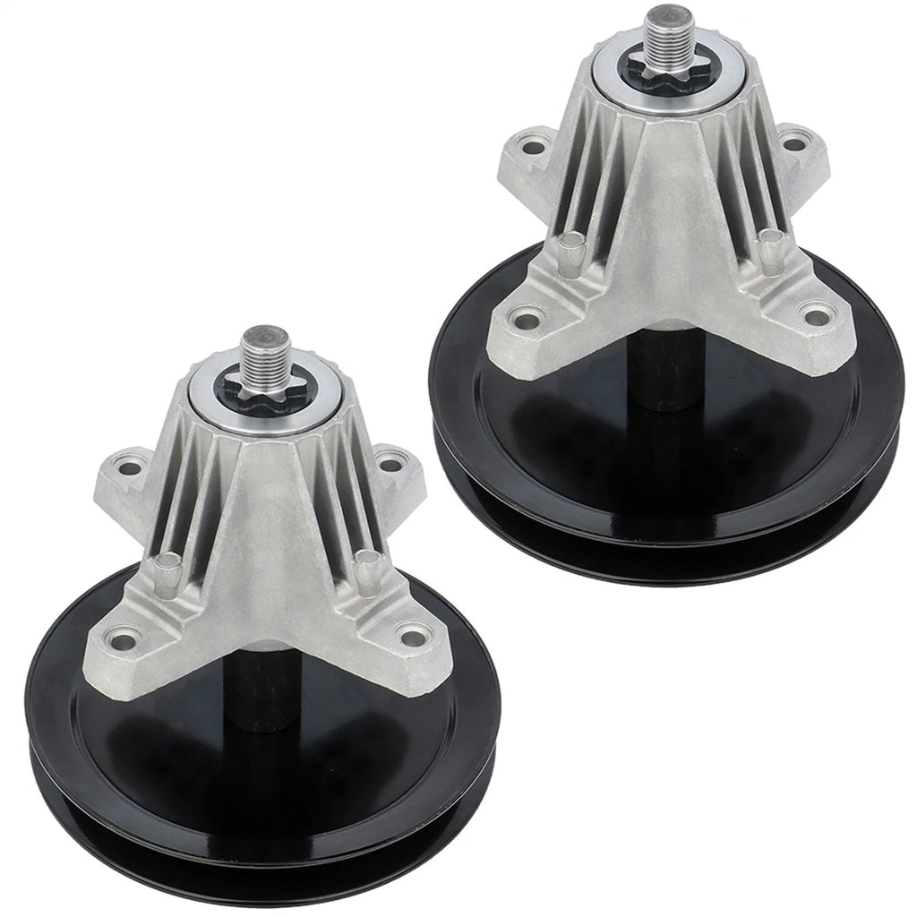 2 Spindle Assy for Craftsman LT2000 LT2200 LT2500 (46" Deck) 918-04636 918-04865
