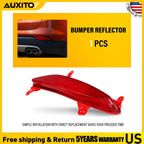 Passenger Side Rear Bumper Reflector for Hyundai Santa Fe Sport (2013–2016)