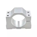 CNC Aluminum Bracket for Spindle Motors 40mm to 80mm