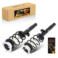 2X Front Strut Coil Spring Assembly for BMW 135i, 325i (2006–2011)