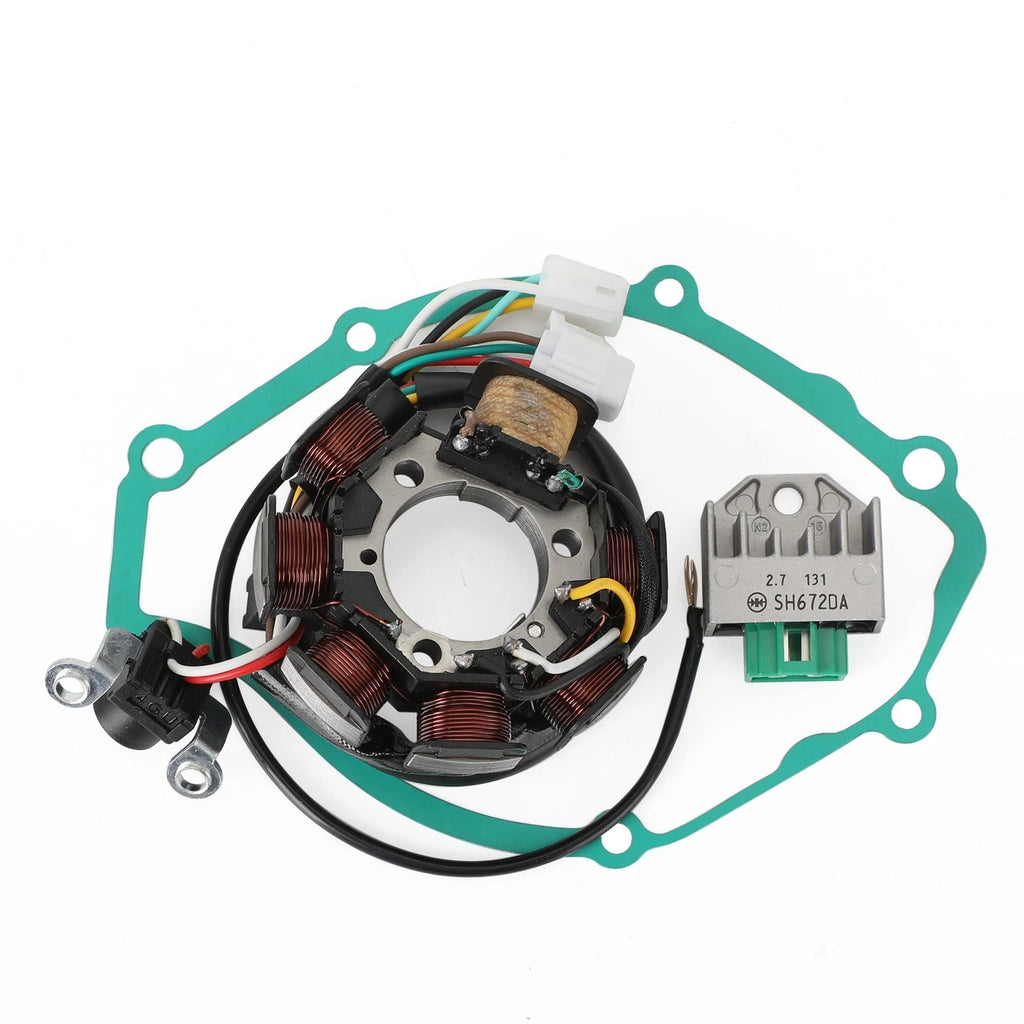 Generator Stator Regulator Rectifier Gasket Set for Yamaha TTR125 (2003–2022)
