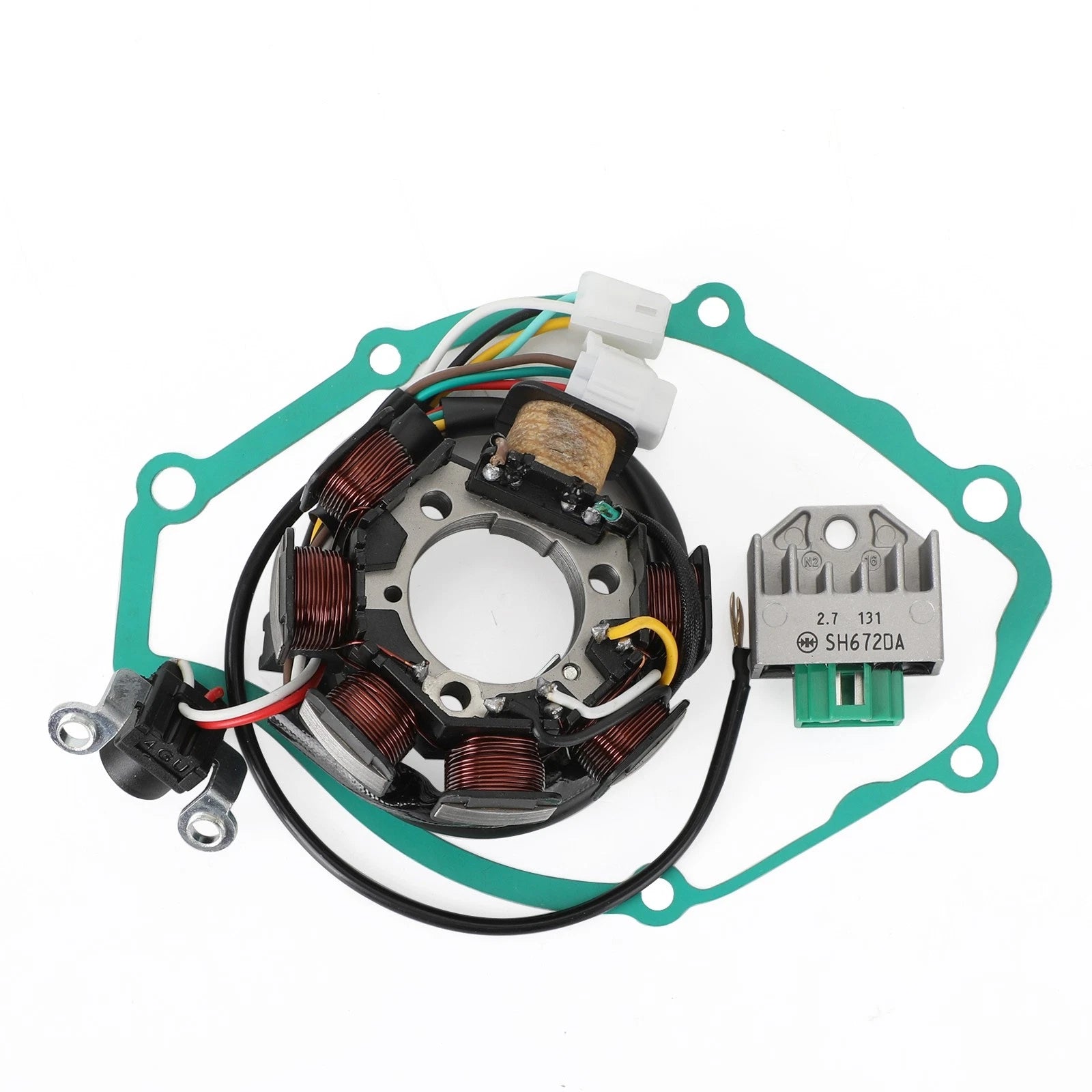 Generator Stator Regulator Rectifier Gasket Set for Yamaha TTR125 (2003–2022)