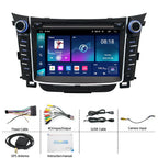 7'' Carplay Stereo Radio Head Unit for Hyundai I30 Elantra GT (2011-2017)