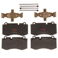 Disc Brake Pad Set for Mercedes-Benz S550 (2007–2013)
