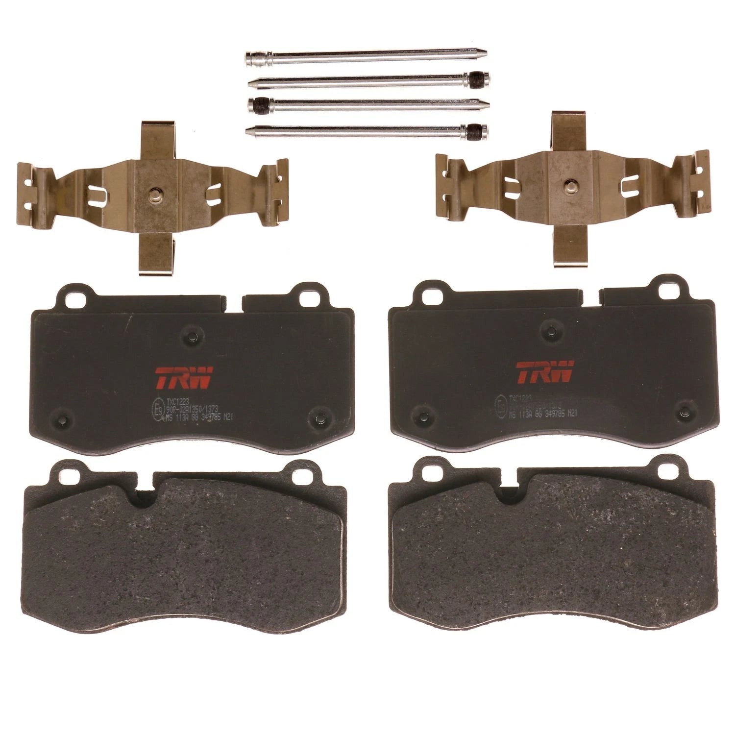 Disc Brake Pad Set for Mercedes-Benz S550 (2007–2013)