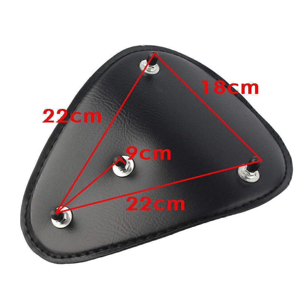 Solo Cushion Seat Cowl for Honda, Yamaha, Kawasaki, Suzuki