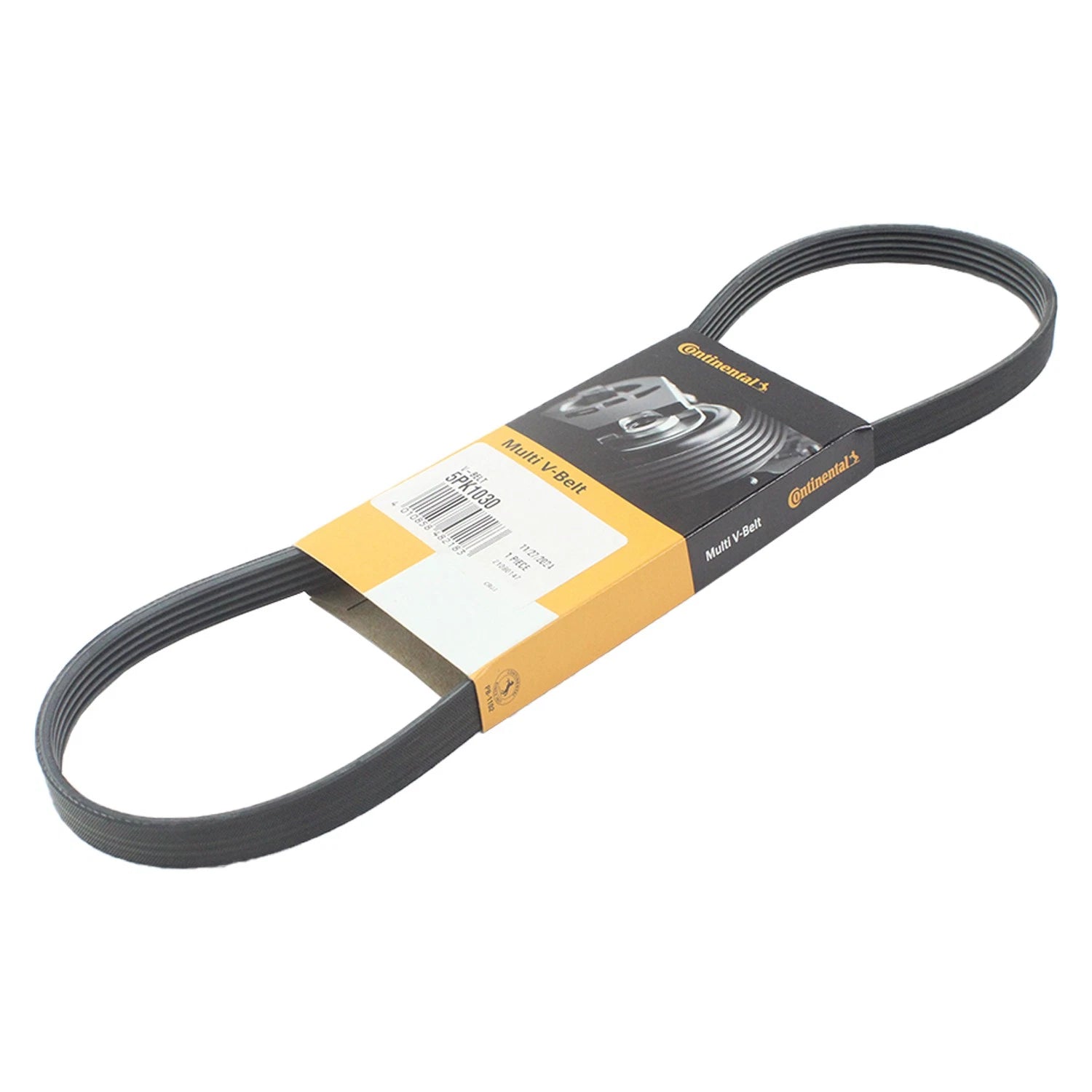 Serpentine Belt 5PK1030 for Continental Automotive (Metric)