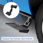 Black Swing Out Bed Corner Step for Dodge Ram 1500 2500 (2019-2023)