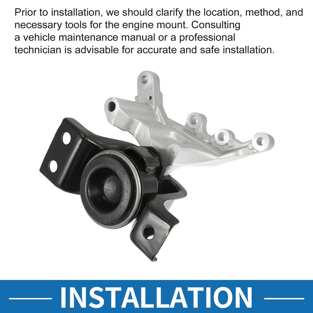Engine Motor Mount Set for Nissan Juke 1.6L (2011–2017) & Sentra