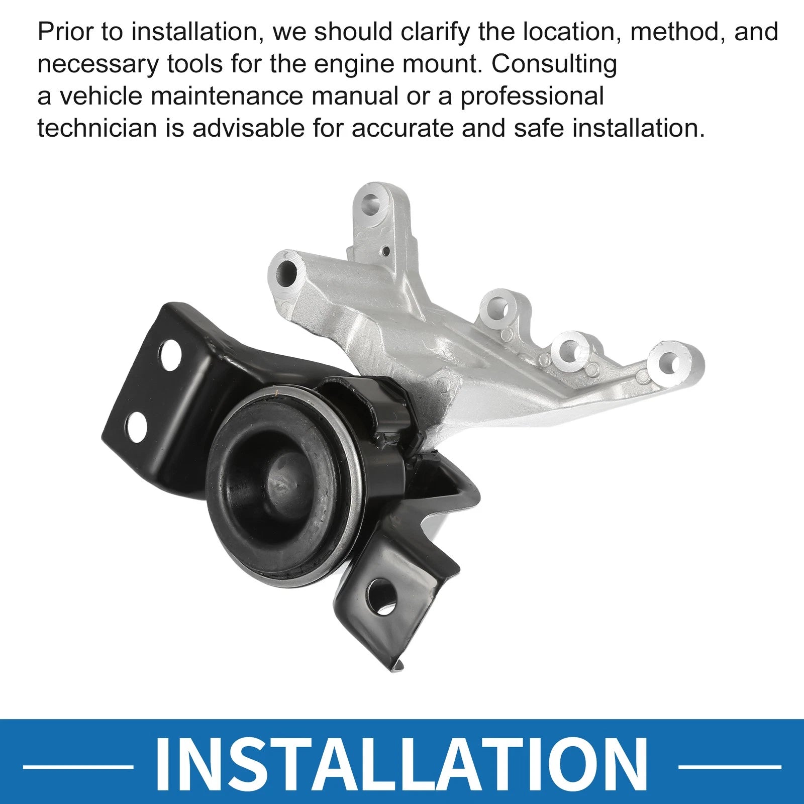Engine Motor Mount Set for Nissan Juke 1.6L (2011–2017) & Sentra