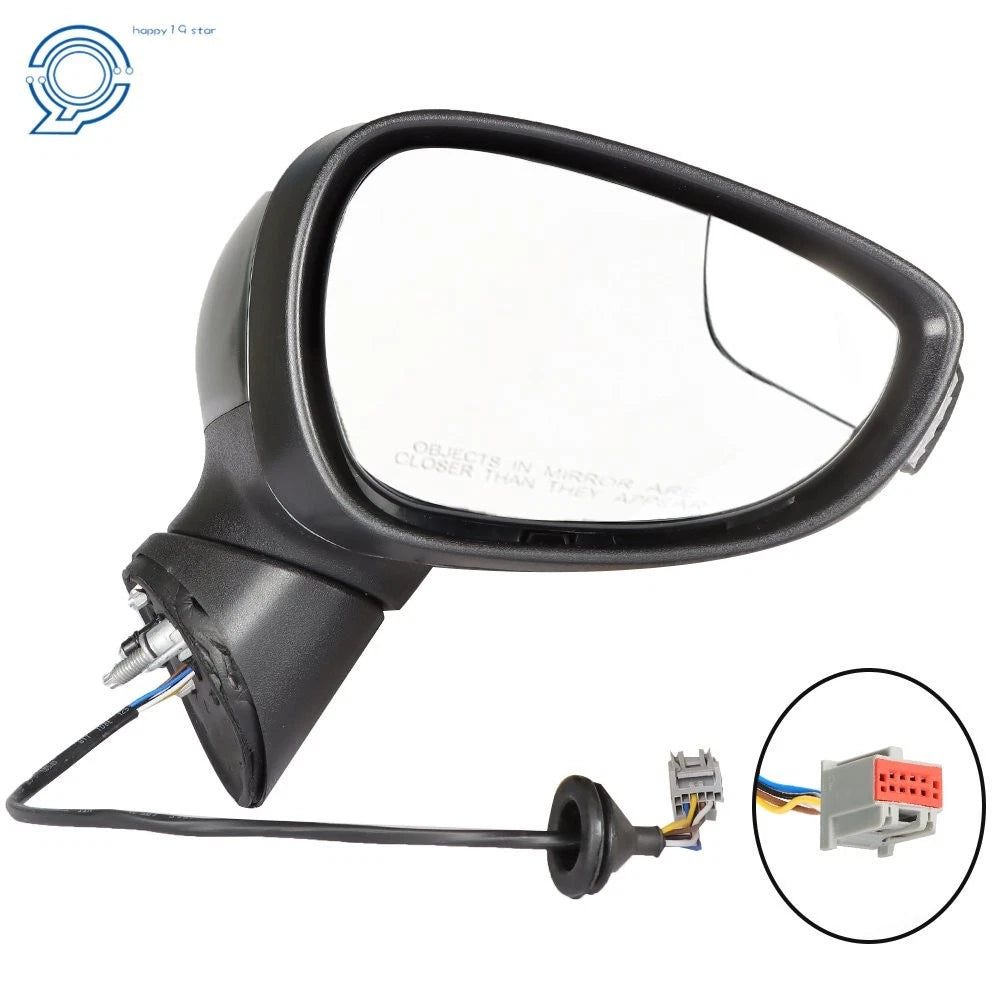 Passenger Right Side Mirror for Ford Fiesta (2014-2019)