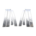 Diamond Grade 8pc Pillar Post Covers for 2009-2011 Chevy Aveo Hatchback