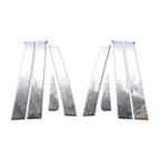 Diamond Grade 8pc Pillar Post Covers for 2009-2011 Chevy Aveo Hatchback