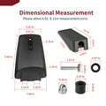 Storage Box Lid Cover & Latch Kit for Arctic Cat TRV 400 450 500 550 700 1000