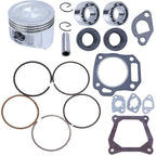 Piston Kit with Gaskets for Honda GX160, GX200
