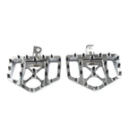 Wide Foot Pegs MX Style Floorboard for Harley Touring Softail Dyna