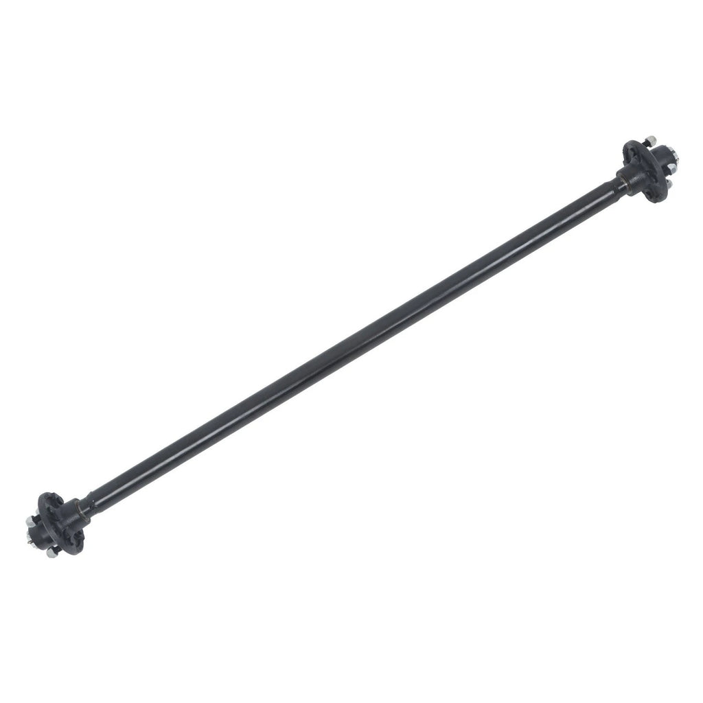 4 Lug 2000lbs Trailer Axle for Light Trailers (58" Hub Face)