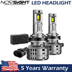 Canbus H11 H8 H9 LED Headlight Bulbs for