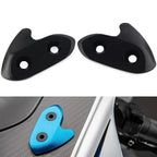 Rearview Mirror Block Off Base Plates for Yamaha YZF-R1 (2015–2019)