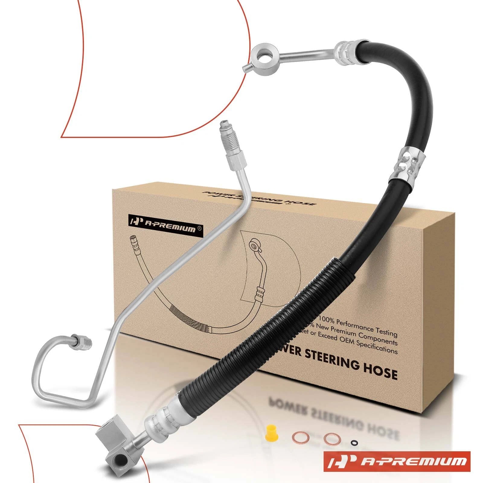 Power Steering Pressure Line Hose for Nissan Sentra (2007–2012)