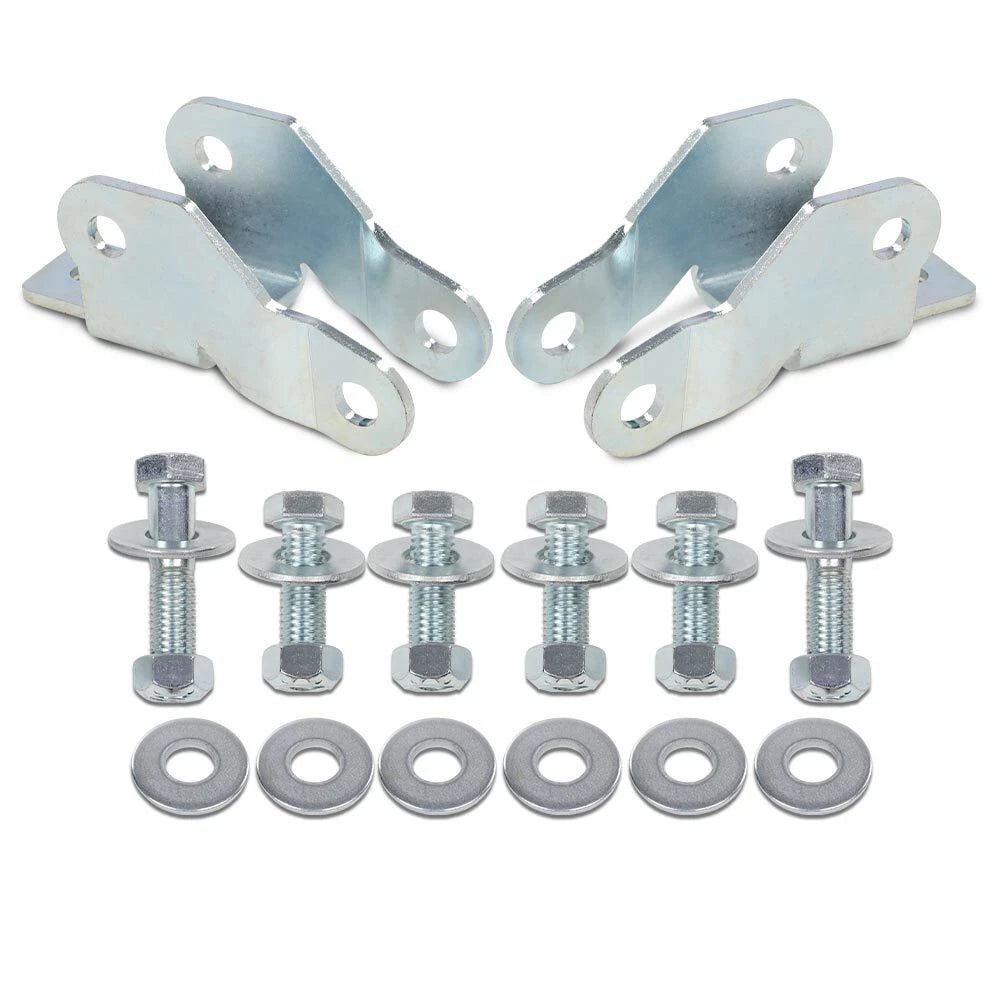 Rear Lowering Shock Extenders for Chevy Silverado/GMC Sierra 1500 (2007–2018)