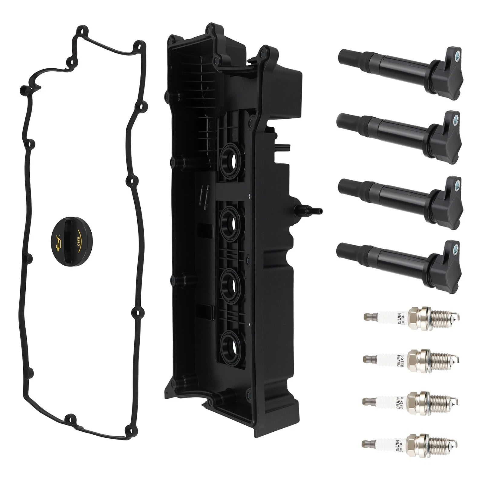 Front Valve Cover for Hyundai Accent (2009–2011) UF499