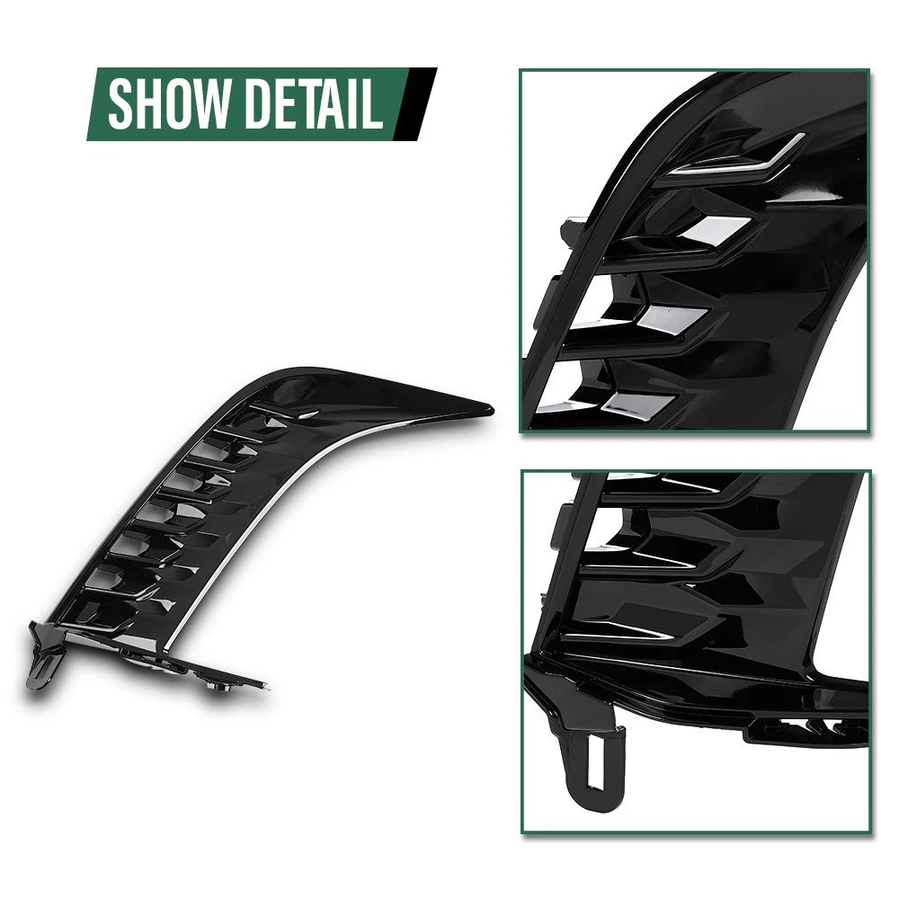 Front Bumper Trim for Toyota Camry SE (2025) Right Side