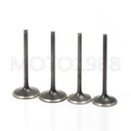 Intake & Exhaust Valve Set With Seals for Honda CRF450R (2002–2006)
