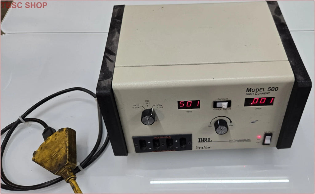 High Current Power Supply for BRL Life Model 500 (Cat Series 1064)