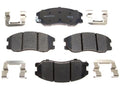 Set of 4 Front Brake Pads for Suzuki XL7 (2007–2009) XX855KN Raybestos R-Line