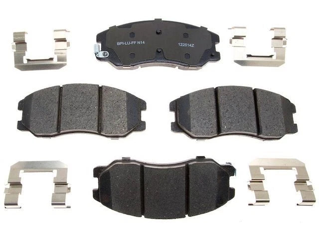 Set of 4 Front Brake Pads for Suzuki XL7 (2007–2009) XX855KN Raybestos R-Line