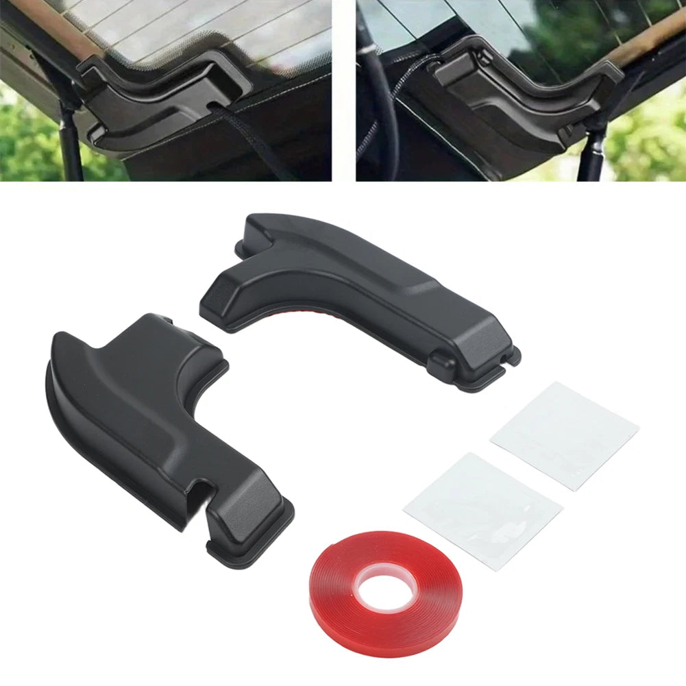Rear Defogger Cover for Jeep Wrangler JL 4XE (2021–2023)
