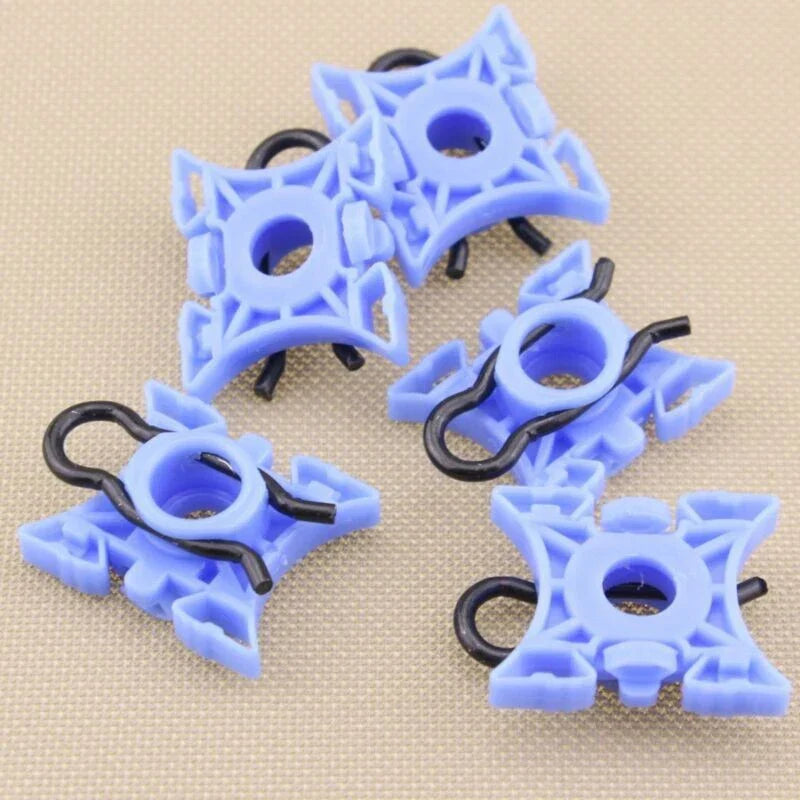 5x Window Regulator Sliding Clip for Volvo S60 V70 960 XC90 XC70
