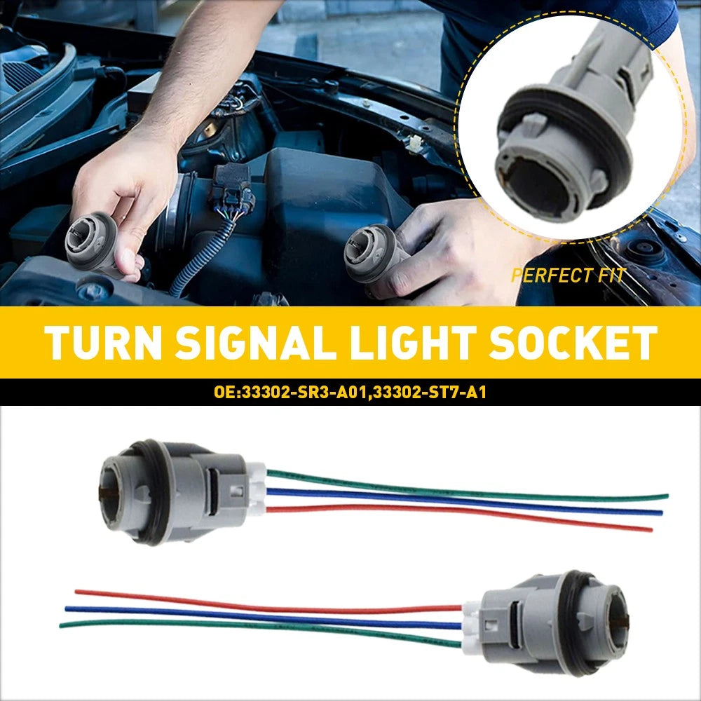 Signal Socket Light Connector Harness for Honda Civic (1993–2000)