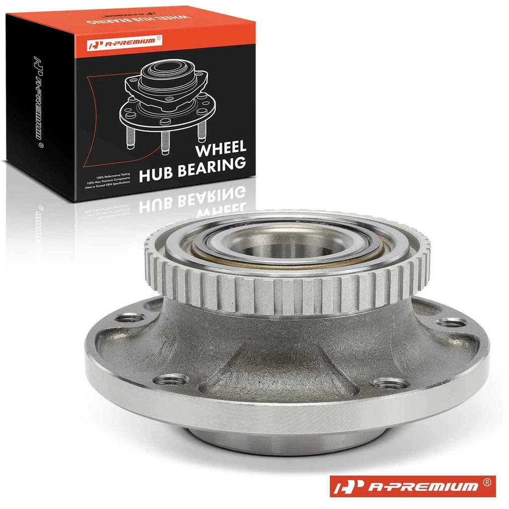 Front Wheel Hub & Bearing Assembly for BMW 525i 535i 735i 750iL (RWD)