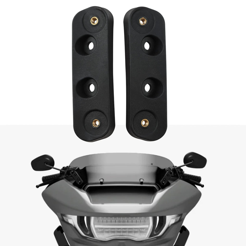 Windshield Riser Bracket Kit for Harley CVO Street Glide FLHXSE (2023–2025) FLHX (2024–Up)