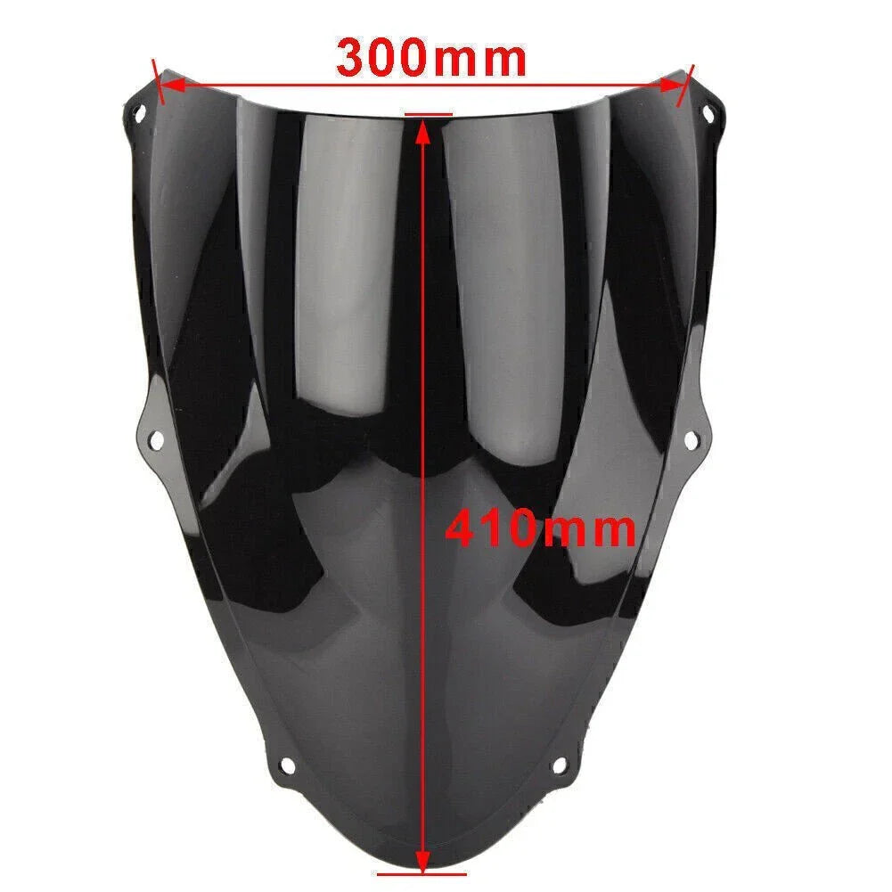 Blue Windshield for Suzuki TL1000R (1998-2003) Windproof Motorcycle
