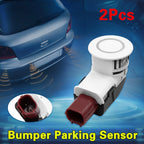 2X PDC Parking Assist Sensor 39680-SHJ-A61-A0 for Honda Odyssey CRV 
