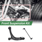 4pcs Front Suspension Kit Control Arm Sway Bar Link for Honda Odyssey (No.K750304)
