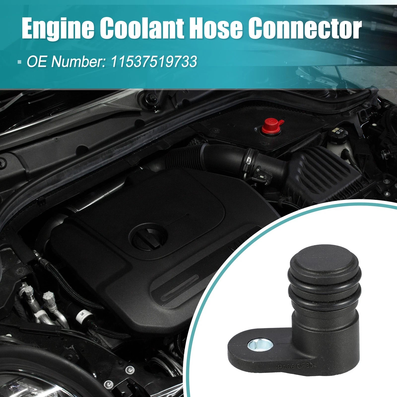 Coolant Sealing Blind Plug No. 11537519733 for BMW 528i (2008–2010)