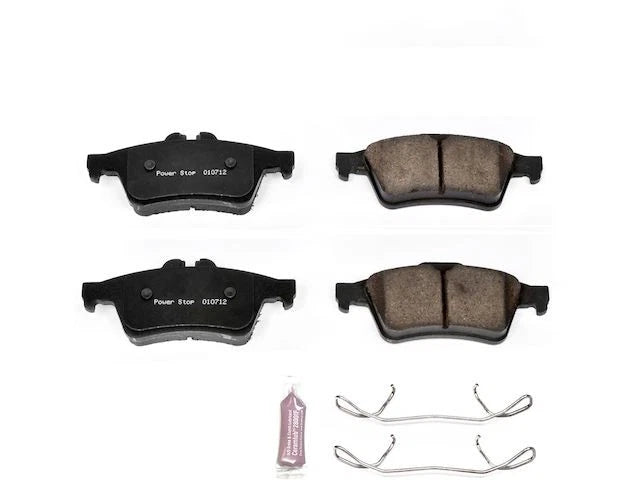 Rear Brake Pad Set for Jaguar S Type (2006–2008) CT762ND