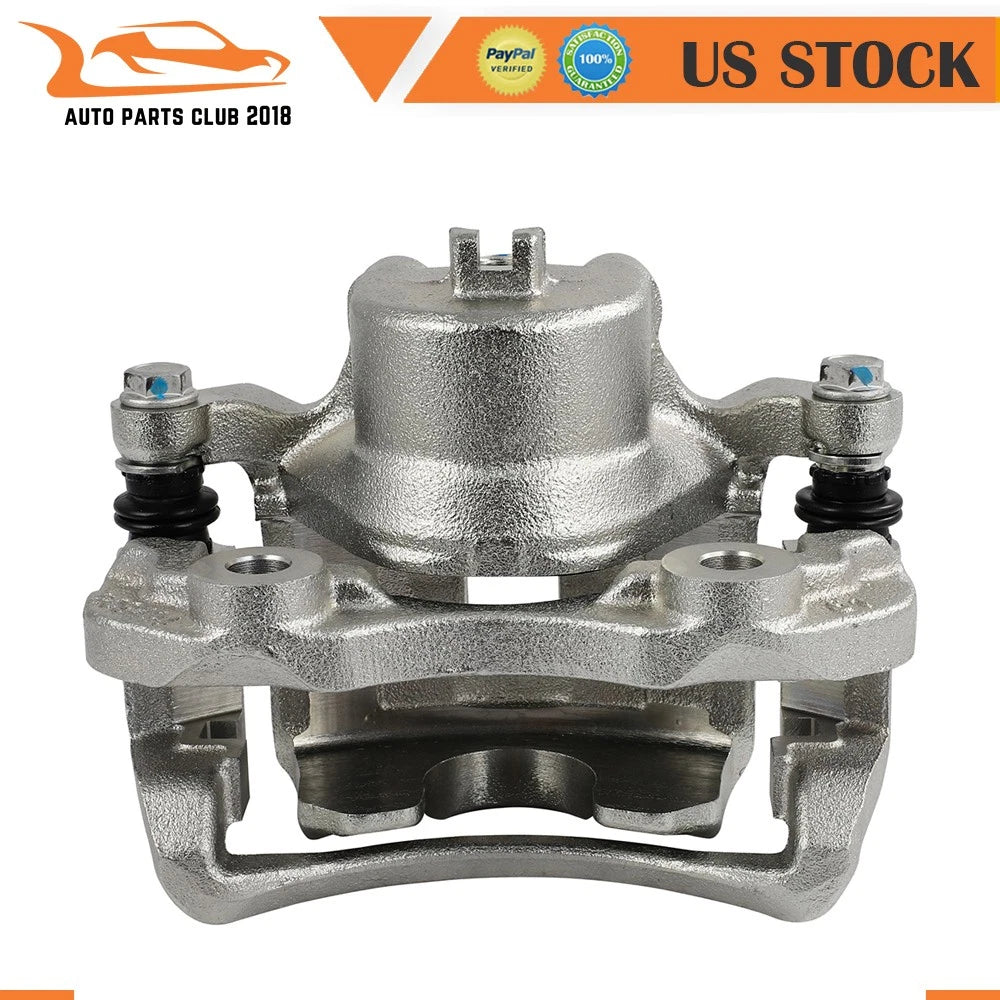 Front Left Brake Caliper with Bracket for Nissan Sentra (2000–2006)
