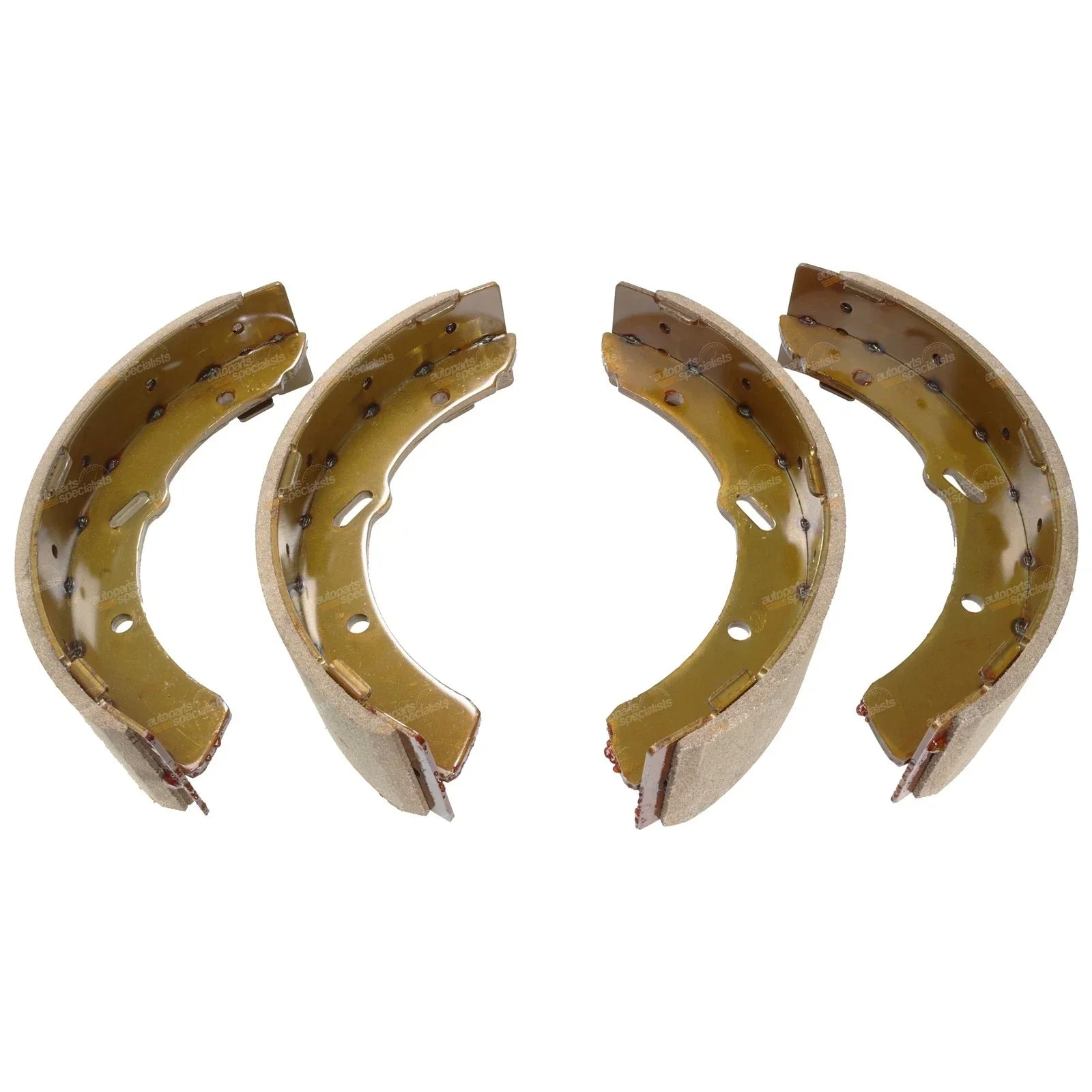 Front or Rear Brake Shoes 320mm x 75mm for Mitsubishi Canter FC FE FG