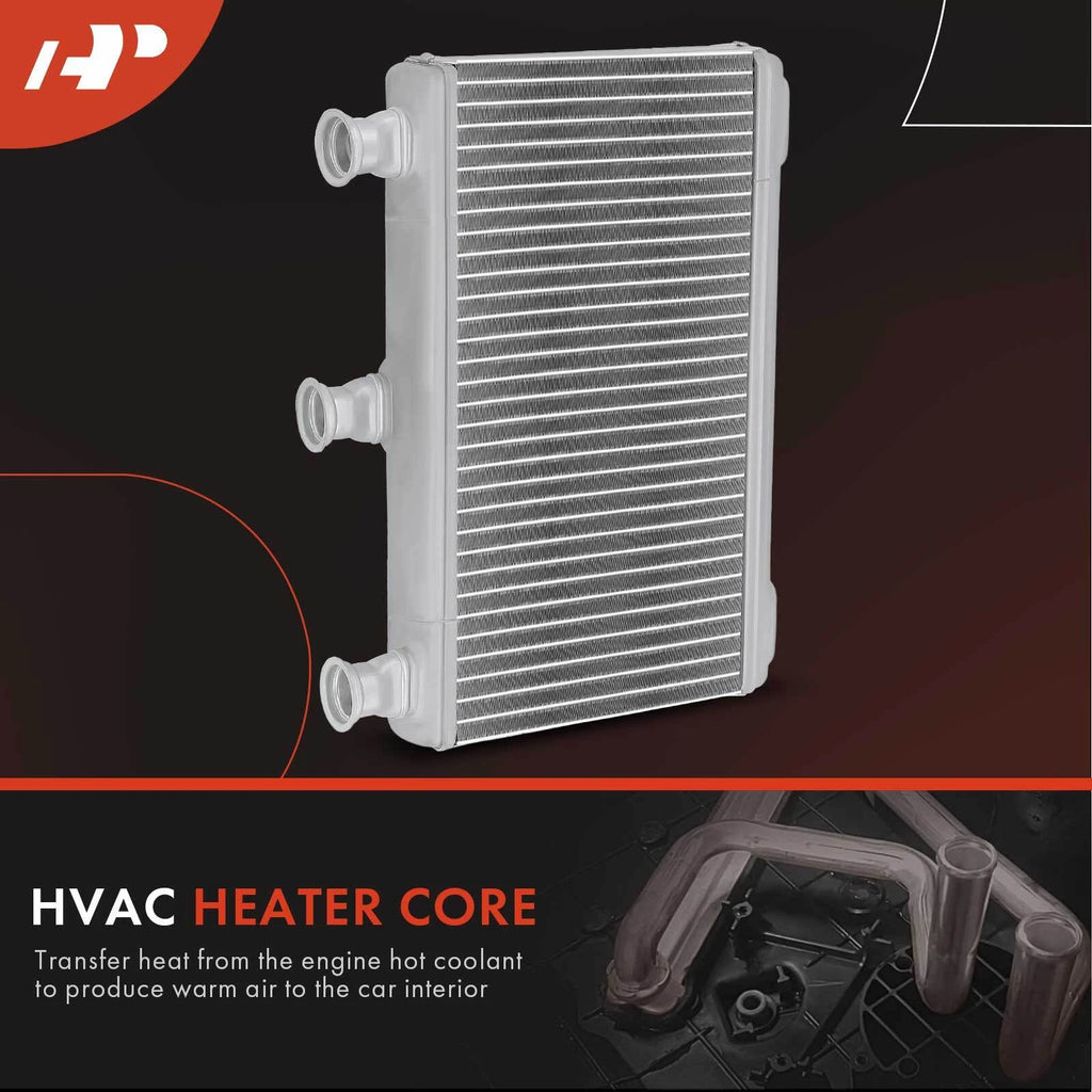 HVAC Heater Core for BMW E60 525i 2004–2007, 528i 2008–2010, 550i E63 M5