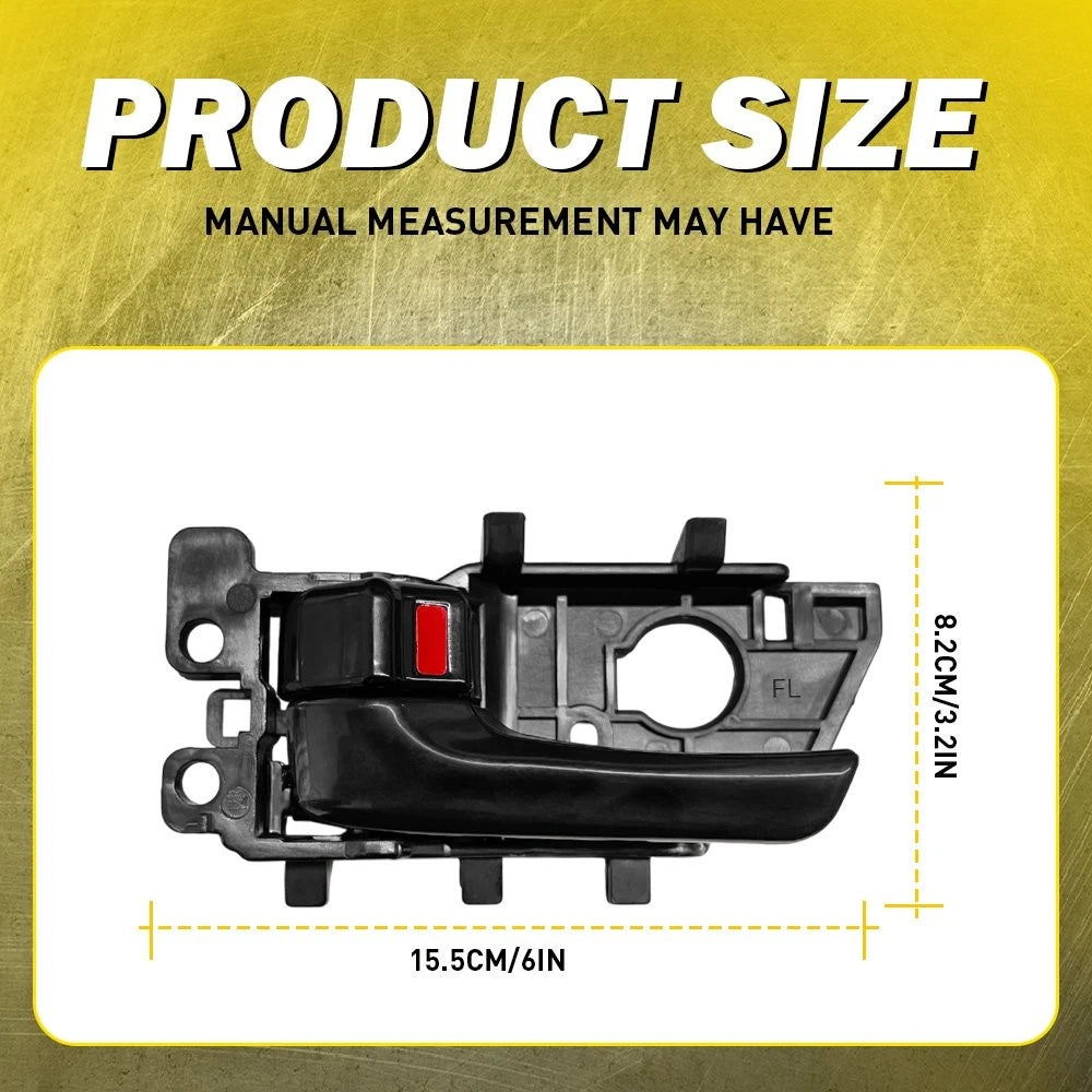 Door Handle Inner for Kia Forte (2010–2013) LH Side
