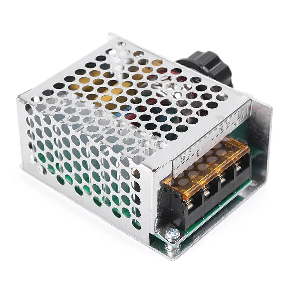 4000W 220V AC SCR Motor Speed Controller Module Voltage Regulator
