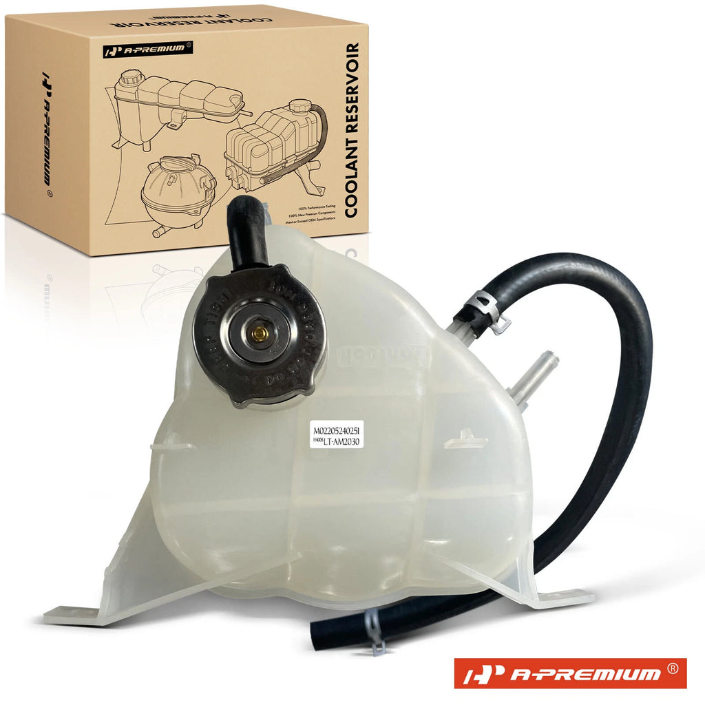 Engine Coolant Reservoir Tank with Cap for Jeep Wrangler JK (2007–2008)