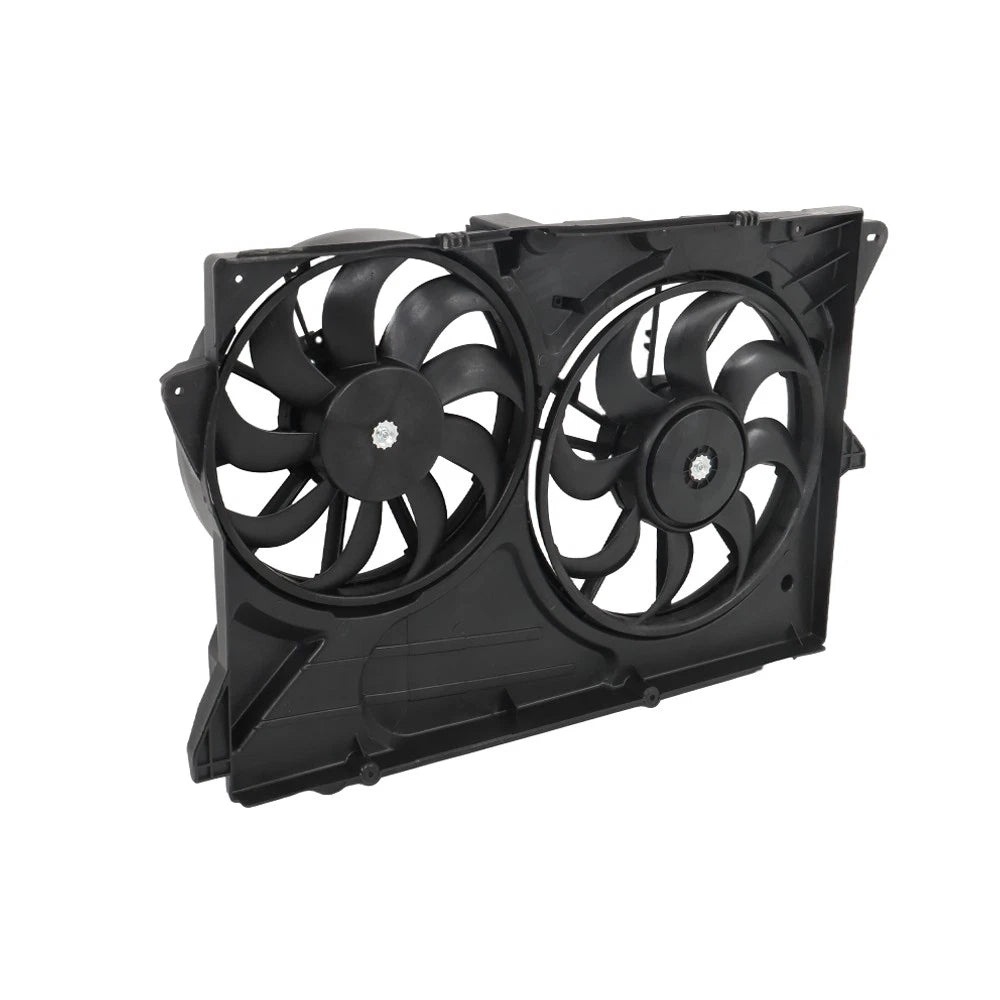 Radiator Condenser Fan Assembly with Shroud for Ford Explorer (2013-2019)